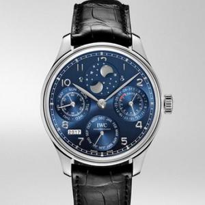 V9 IWC Portuguese Series IW503406 True Perpetual Calendar, Perpetual Calendar Automatic Mechanical Men's Watch, Moon Phase