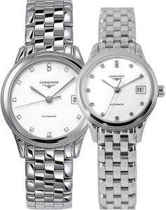 Longines Army Flag Series Couple Watch L4.774.4.27.6, L4.274.4.27.6 (single price)