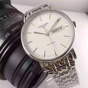 Longines male/female mechanical watch couple watch