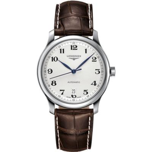 MK Factory Re-engraved Longines Master L2.628.4.78.3 6-digit single calendar belt mechanical men's watch