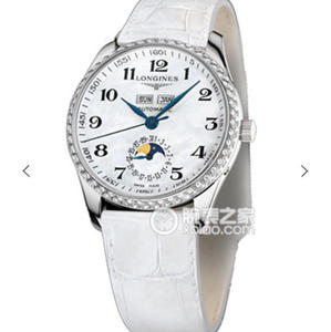 TW Longines horlogerie traditionnelle maître série L2.503.0.83.3 bracelet en cuir de vachette automatique montres mécaniques pour hommes et femmes