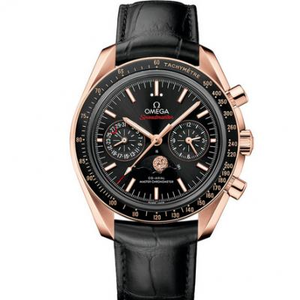 L'usine JH reconstitue la montre chronographe Omega Speedmaster 304.63.44.52.01.001 originale Literal.