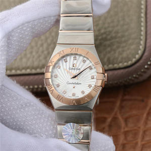 3s Omega dernière version améliorée de la montre à quartz pour femme Constellation Series 27MM