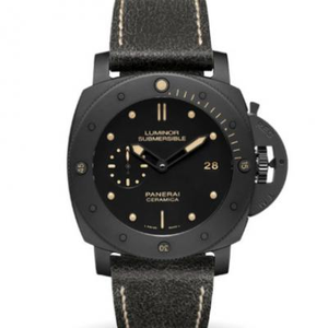 VS Panerai limited collection series PAM00508 professional diving automatic ceramic watch appearance color is as dark as deep sea matt ceramic case