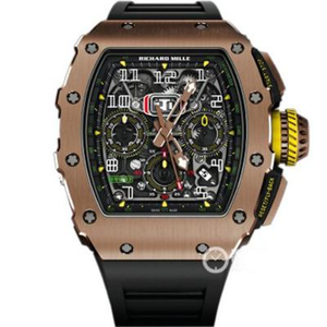KV Factory Richard Mille RM11-03RG Series Men's Mechanical Watch High-end