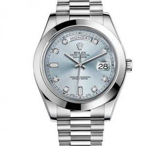 Modèle Rolex: 218206-83216 Une série de montre pour homme mécanique de type calendrier de la semaine.