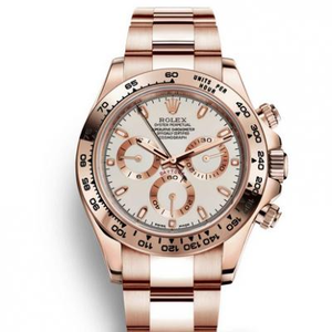 JH Rolex Universe Chronograph Full King Daytona 116505-0010 Men's Mechanical Watch V7 Edition