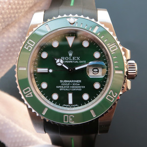 Rolex Green Water Ghost Green Ghost édition v7 SUB Submariner Série 116610