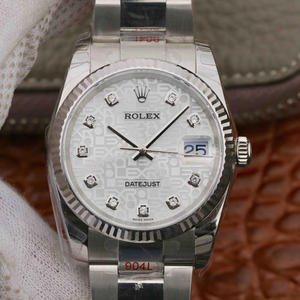 DJ Rolex 116234 Date Super copie de la série Just36MM, réplique montre pour hommes