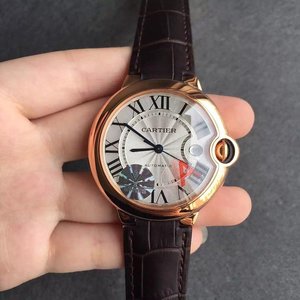 V6 réplique d'usine Cartier Santos chronographe montre mécanique pour homme
