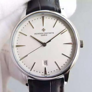 Vacheron Constantin Heritage Series 85180/000G-9230 White Face Men’s Watch.