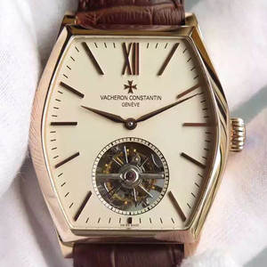 Vacheron Constantin Malta Series True Tourbillon 1:1 Men's Watch