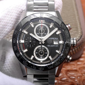 JF Audemars Piguet Royal Oak Offshore 26078pro RB2 Series montre mécanique chronographe pour homme, montre ceinture
