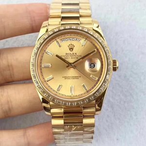 [La plus haute qualité de l’usine EW] Rolex Day-Date Series 228239 Men’s Journal Watch V2 Ultimate Edition Automatic Mechanical Movement
