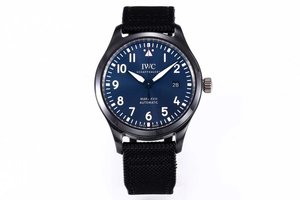MKS Nouveau produit IWC Mark 18 Ceramic Series IW324703 «Lawrence Sports Charity Foundation» Special Edition Men’s Watch