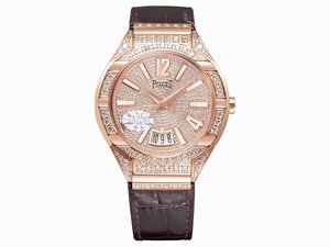 Nouveau MKS [Extraordinary Craftsmanship EnPiageters Jewelry Inspiration] MK défie les limites de la montre mécanique de luxe Piaget POLO pour homme Gypsophila