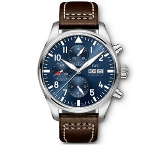 ZF IWC Pilot’s Series IW377714 Original Open Mode Flying Meter Ultimate Edition Dual Calendar Chronograph .