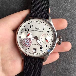 Zf factory's new IWC large pilot left and right eyes German Football Association limited edition