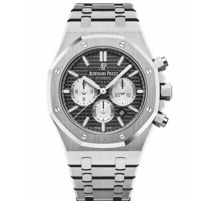 OM Audemars Piguet Royal Oak 26331ST. OO.1220ST.02 Chronograph Series Men’s Mechanical Watch Version améliorée Toutes les fonctionnalités et authentique - Cliquez sur l'image pour la fermer