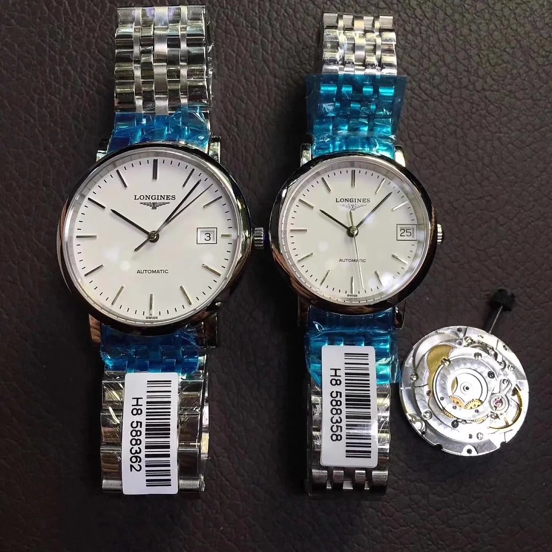 Longines Boya watch series Geneva pattern movement couple watch (unit price) - Cliquez sur l'image pour la fermer