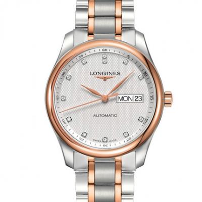 LG Longines watchmaking traditional master series L2.755.5.97.7 men's watch imported Swiss 2836 movement - Cliquez sur l'image pour la fermer