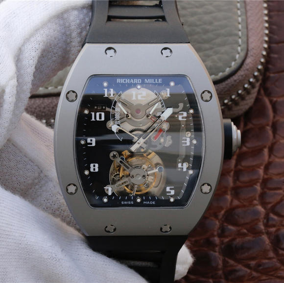 JB Richard Mille RM001 true tourbillon movement men's watch top replica high-end goods - Cliquez sur l'image pour la fermer