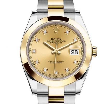 Rolex Datejust Series 126303-0011 Men's Watch Classic - Cliquez sur l'image pour la fermer