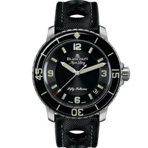 ZF Blancpain Caoga Cuardaigh Bailiúchán Boutique 5015C-1130-52B Super Luminous Faire Tumadóireacht Meicniúil na bhFear