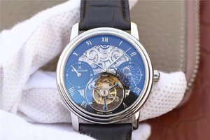 Máistir Sraith BM Factory Blancpain 00235-3631-55B Faire Platanam Tourbillon