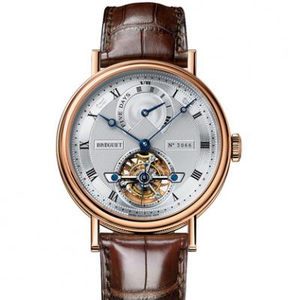 BM Breguet 5317BR / 12/9V6 sraith tourbillon uathoibríoch, ar cheann de na tourbillons is fearr a dhíol