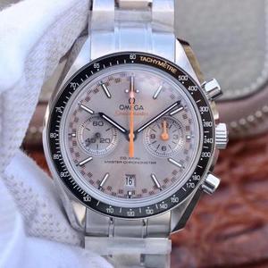 Cronograph rásaíochta OM Omega [SPEEDMASTER] om gluaiseacht féinfhorbartha 9900 féinfhorbartha