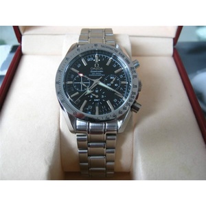 Swiss Omega Speedmaster Series Men's Watch Fully Automatic Mechanical Transparent Men's Watch