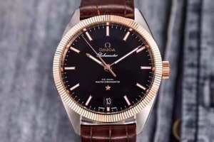 Faire macasamhail sraith faire Zunba monarchan XF Omega "Coaxial • Watch Chronometer Watch".