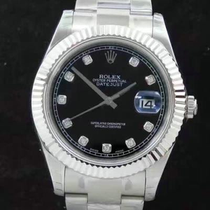 Ath-ghreanadh Rolex Datejust 116334 Faire Meicniúil na bhFear