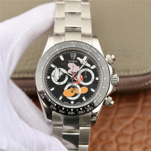 Rolex Daytona-116598RBOW series universe chronograph function men's mechanical watch Mickey Mouse