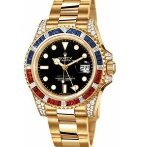 Top replica Rolex Greenwich Type II 116758 SAru-78208 automatic mechanical men's watch High-end quality
