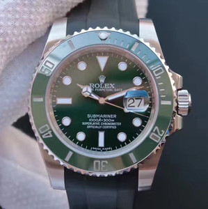 Rolex Green Ghost Ghost Green Ghost v7 Edition SUB Submariner Series 116610LV Múnla Téipe