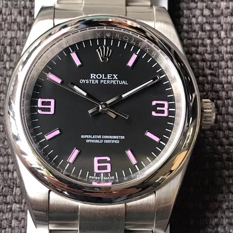 Rolex Oyster Perpetual Series Men's Mechanical Watch 2018 New - Click Image to Close