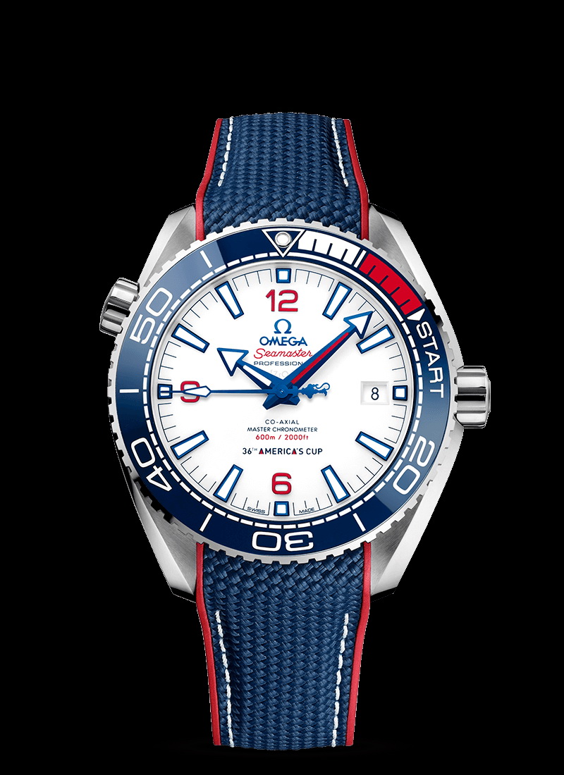 Omega new arrival Seamaster PLANET OCEAN 600M 43.5 mm 215.32.43.21.04.001 America's Cup