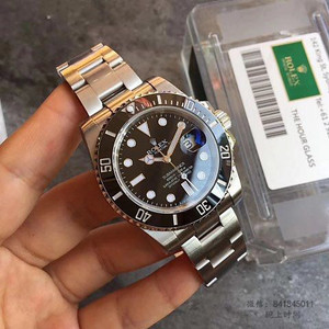 AR Factory Boutique Rolex Submariner Series Blackwater Ghost New Version Top Reissue Perfect Version
