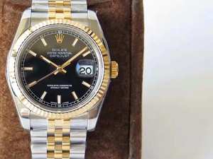 AR Rolex super masterpiece 904L strongest V2 upgraded version log type 36 series wrist Watch replica watch.