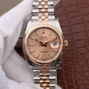 AR factory Rolex DATEJUST datejust 116234 replica watch replica top replica one to one gold