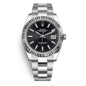 AR Super God-made Rolex DATEJUST Super 904L Datejust 41 Series 126334 Watch Steel Band Men's Mechanical Watch .