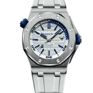 JF Audemars Piguet v8 Royal Oak 15710ST.OO.A010CA.01 2017 new summer color series