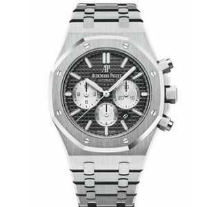 OM Audemars Piguet Royal Oak 26331ST.OO.1220ST.02 Chronograph Series Men's Mechanical Watch Upgraded Version All Features and Genuine