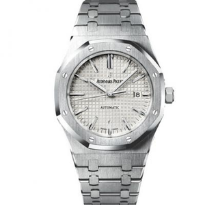 OM Audemars Piguet Royal Oak 15400ST.OO.1220ST.02 stainless steel strap automatic mechanical men's watch.