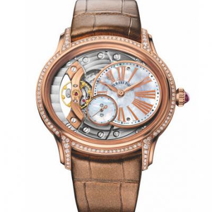 V9 Factory Audemars Piguet Millennium Series 15350 Men's Diamond Edition Mechanical Watch