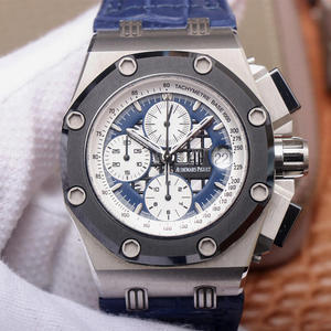 JF Audemars Piguet Royal Oak Offshore 26078pro RB2 Series Men's Chronograph Mechanical Watch, Belt Watch.
