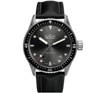 5000-1110-B52A of Blancpain 50 Seeker series, commonly known as "deep submersible", is launched