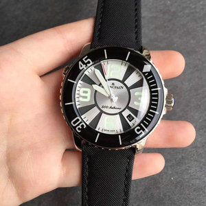 Blancpain Fifty? Limited Edition Turbo Tuo size 48X15.5mm